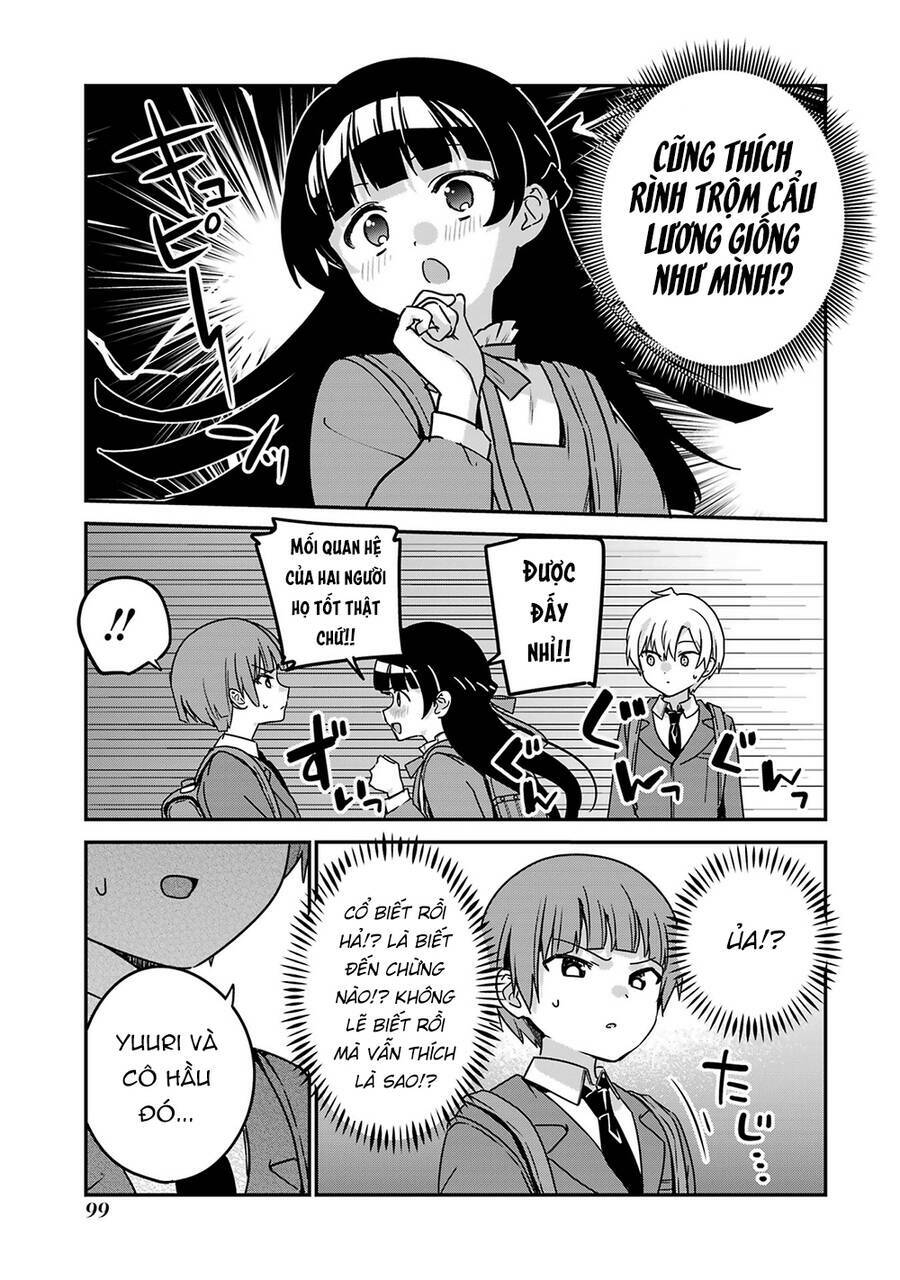 Saikin Yatotta Meido Ga Ayashii Chapter 61 - Trang 2