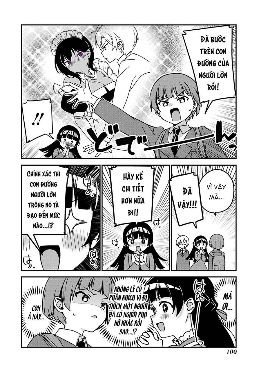 Saikin Yatotta Meido Ga Ayashii Chapter 61 - Trang 2