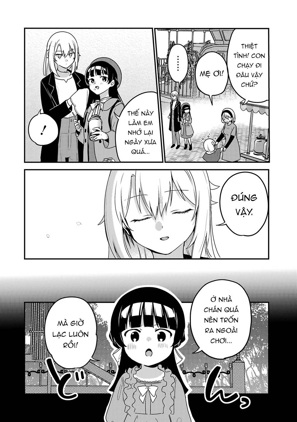 Saikin Yatotta Meido Ga Ayashii Chapter 58 - Trang 2