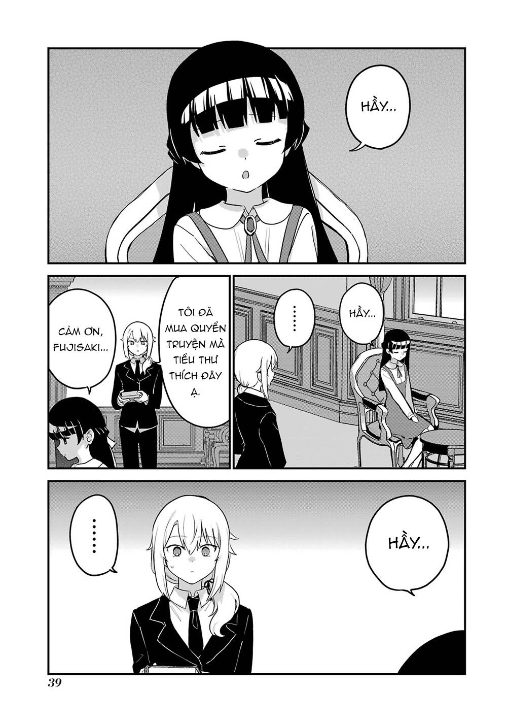 Saikin Yatotta Meido Ga Ayashii Chapter 58 - Trang 2