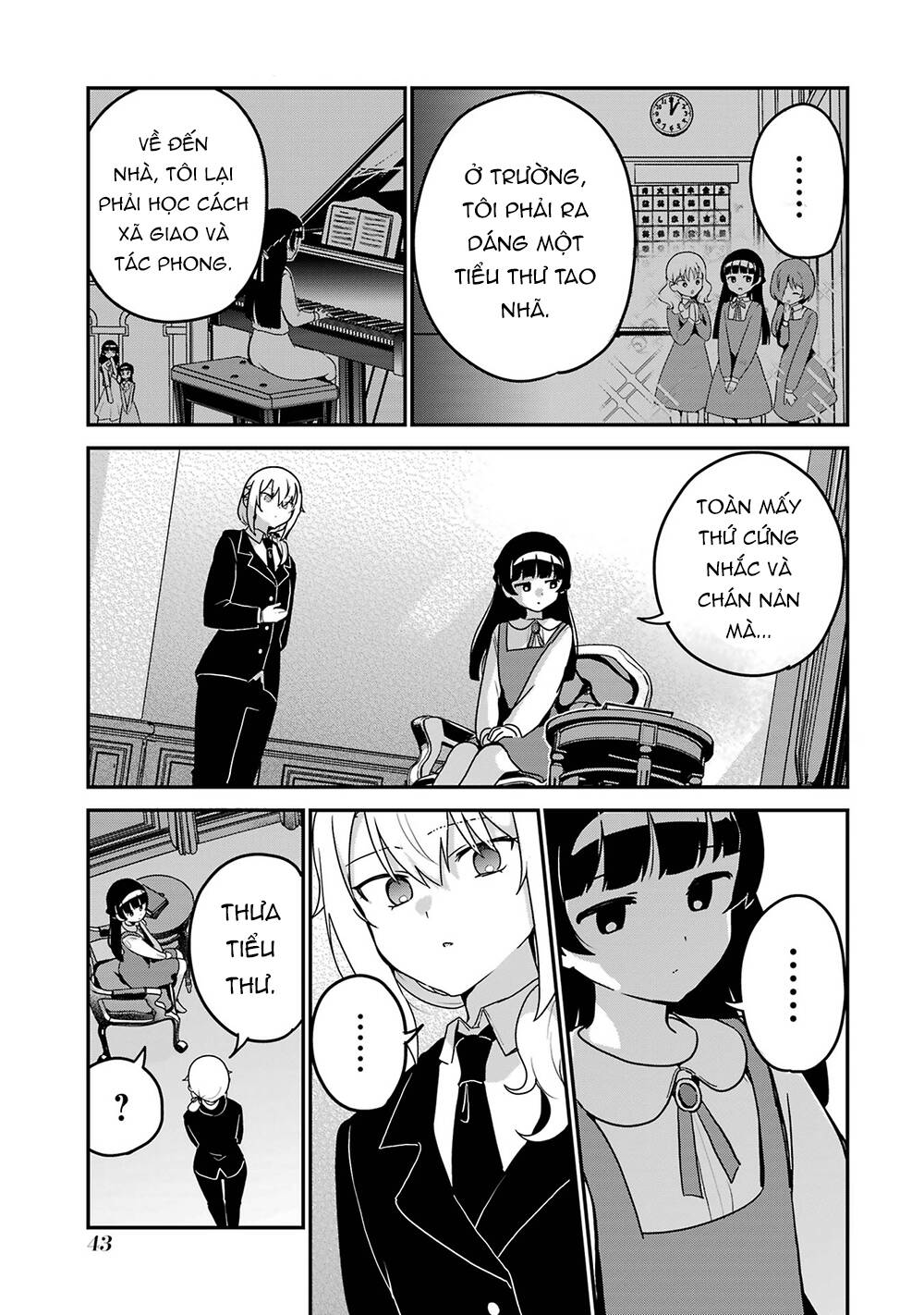 Saikin Yatotta Meido Ga Ayashii Chapter 58 - Trang 2