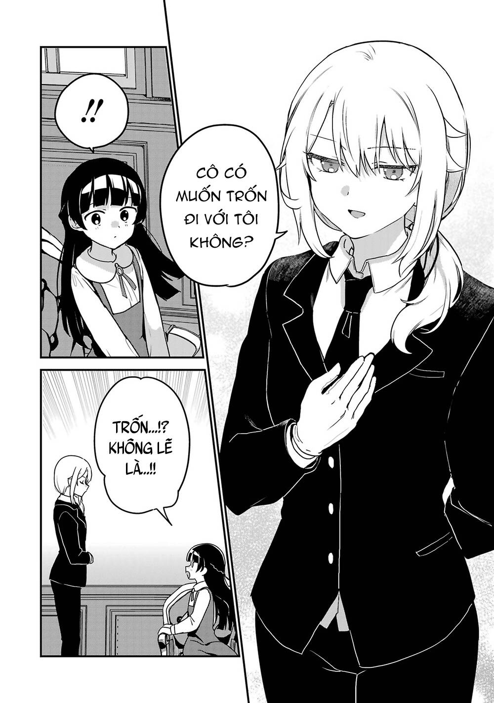 Saikin Yatotta Meido Ga Ayashii Chapter 58 - Trang 2