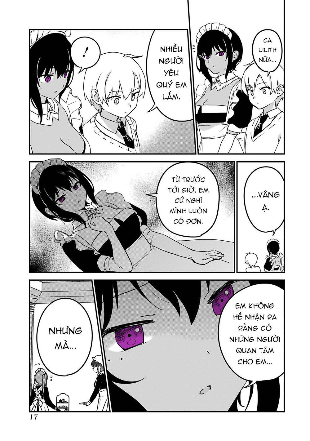 Saikin Yatotta Meido Ga Ayashii Chapter 56 - Trang 2