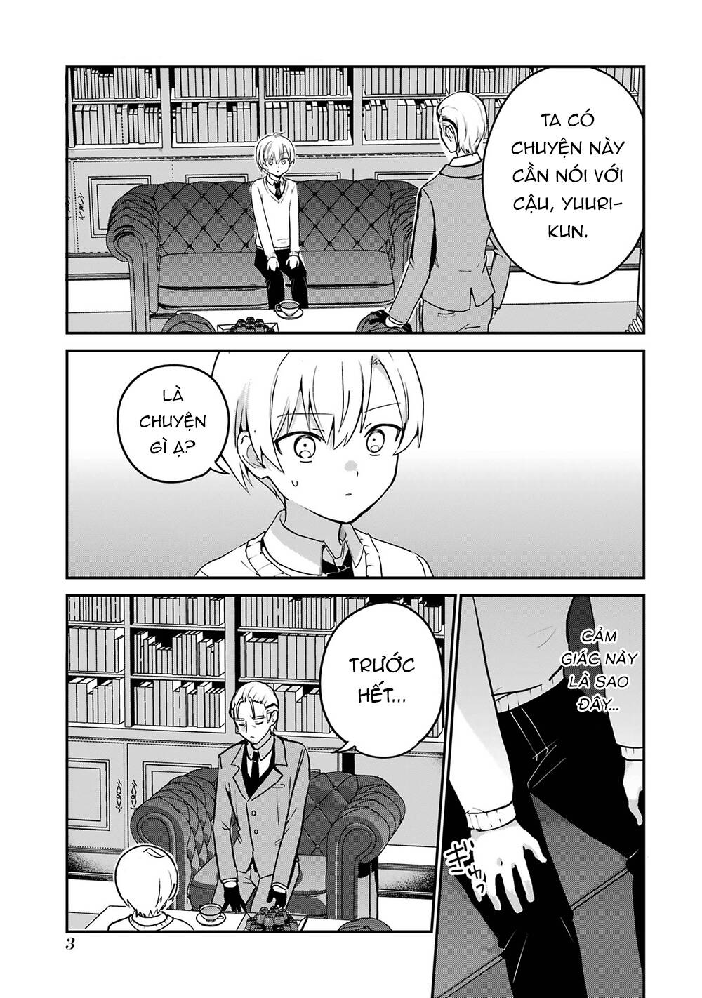 Saikin Yatotta Meido Ga Ayashii Chapter 56 - Trang 2