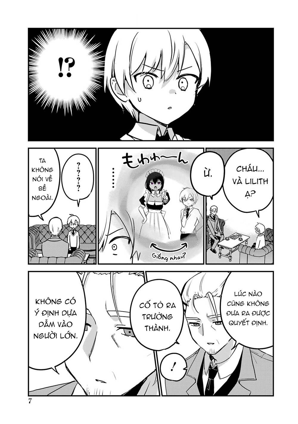 Saikin Yatotta Meido Ga Ayashii Chapter 56 - Trang 2