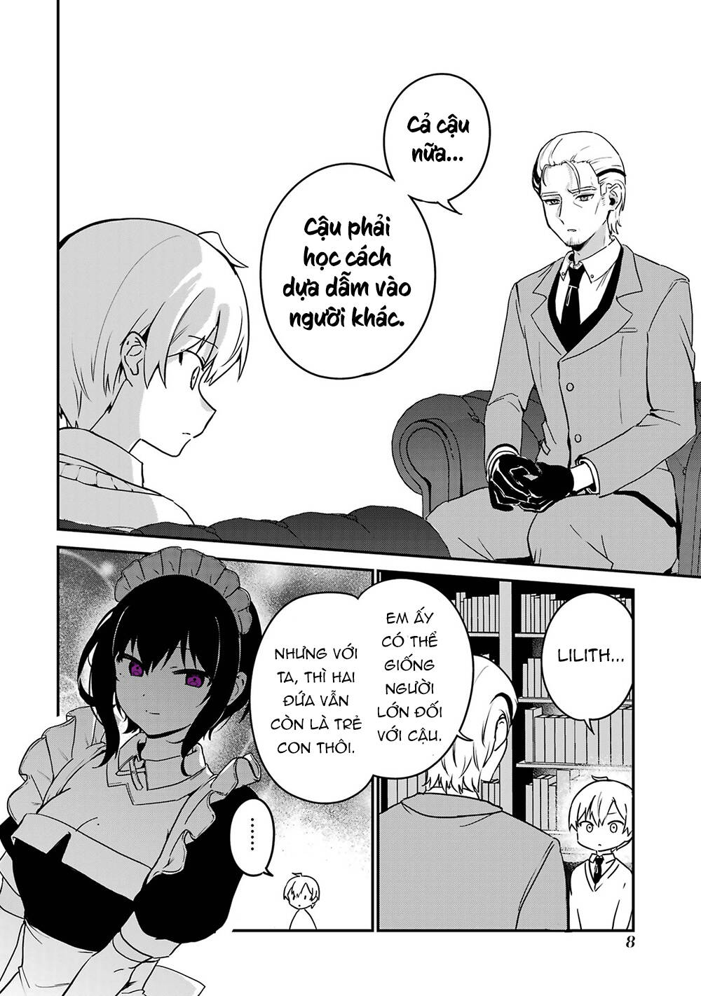 Saikin Yatotta Meido Ga Ayashii Chapter 56 - Trang 2