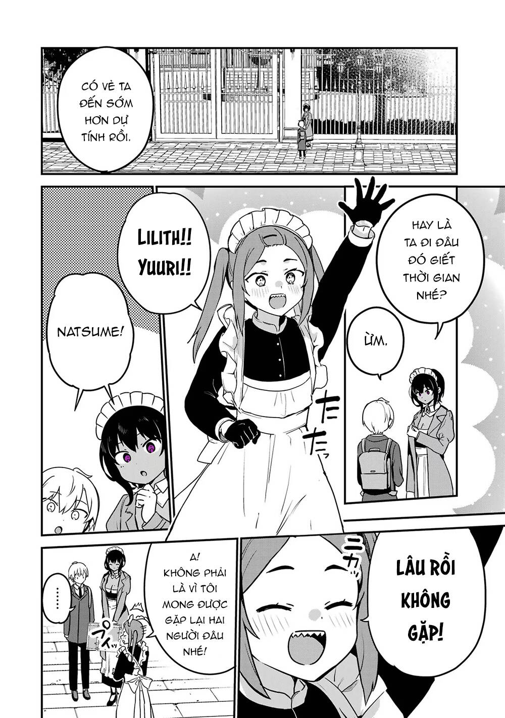 Saikin Yatotta Meido Ga Ayashii Chapter 55 - Trang 2