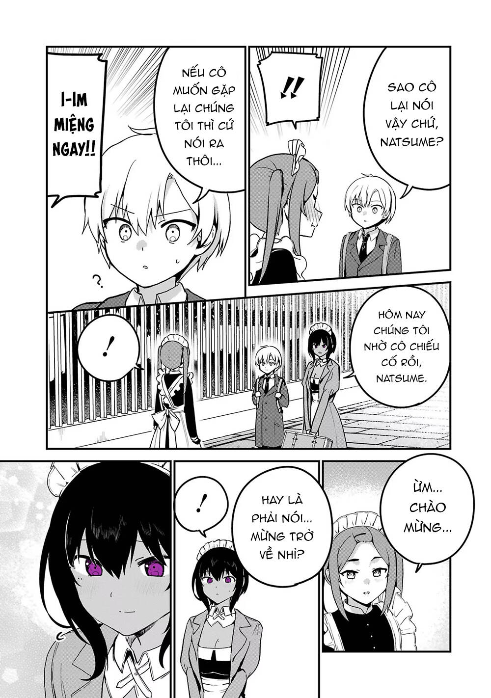 Saikin Yatotta Meido Ga Ayashii Chapter 55 - Trang 2