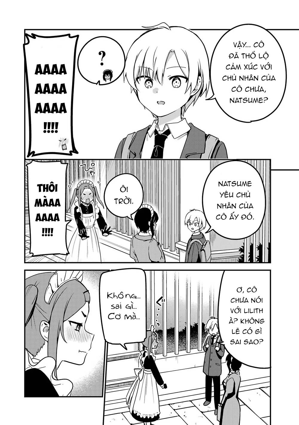 Saikin Yatotta Meido Ga Ayashii Chapter 55 - Trang 2