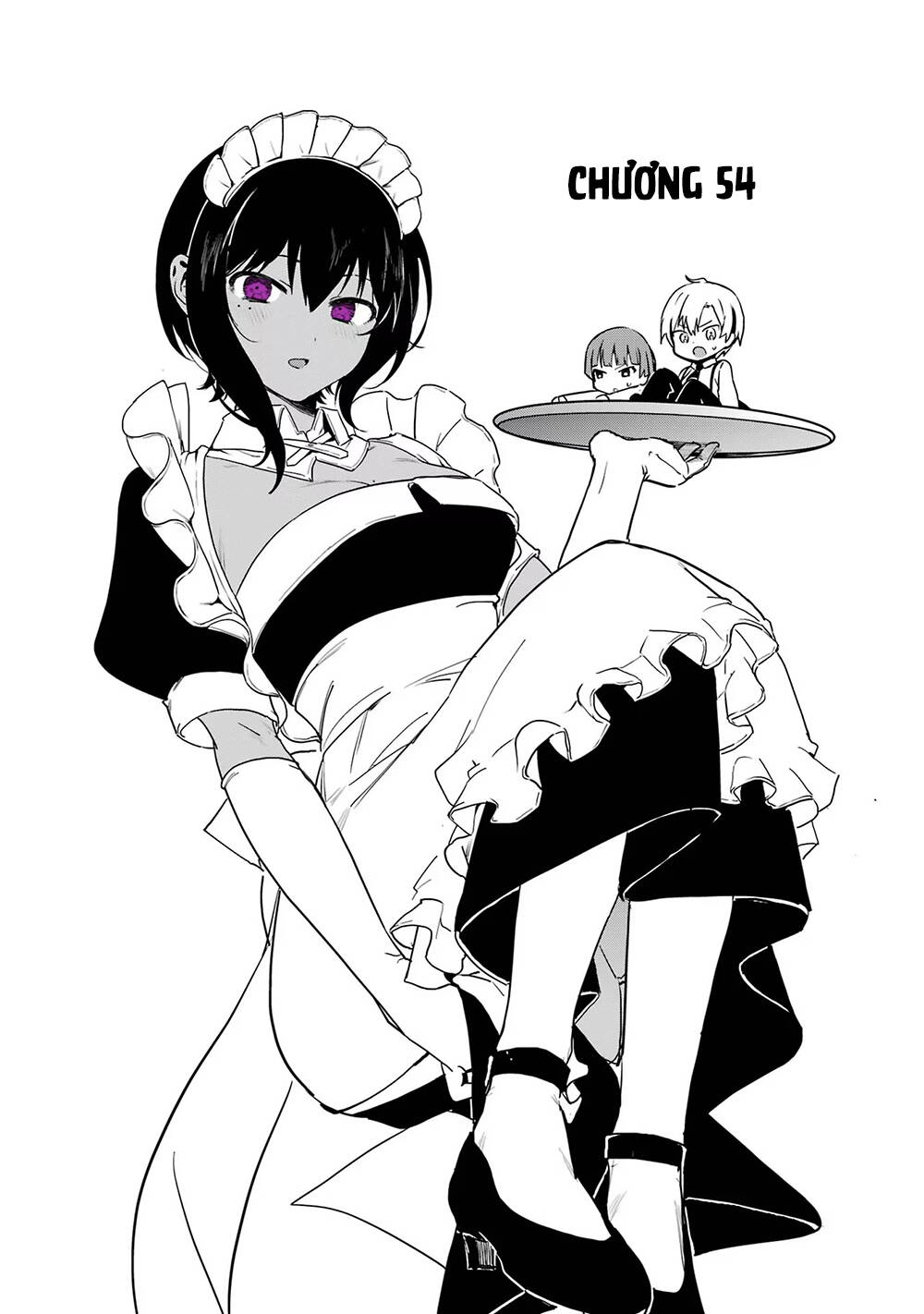 Saikin Yatotta Meido Ga Ayashii Chapter 54 - Trang 2