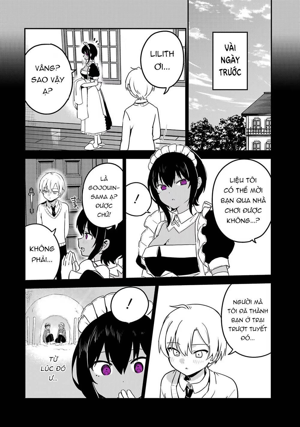 Saikin Yatotta Meido Ga Ayashii Chapter 54 - Trang 2