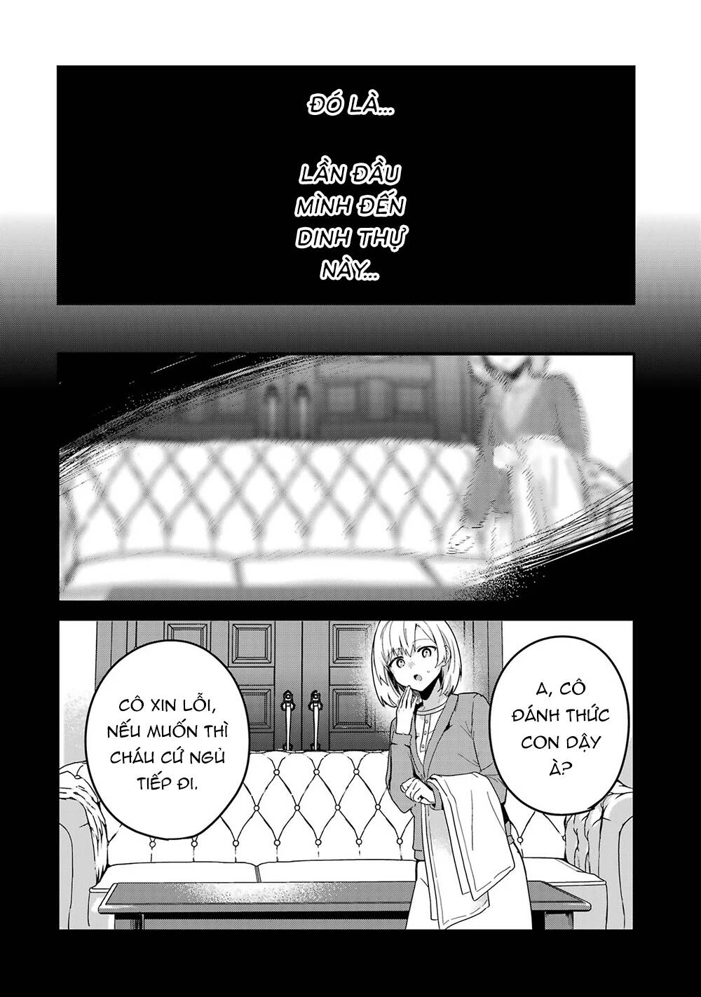 Saikin Yatotta Meido Ga Ayashii Chapter 53 - Trang 2