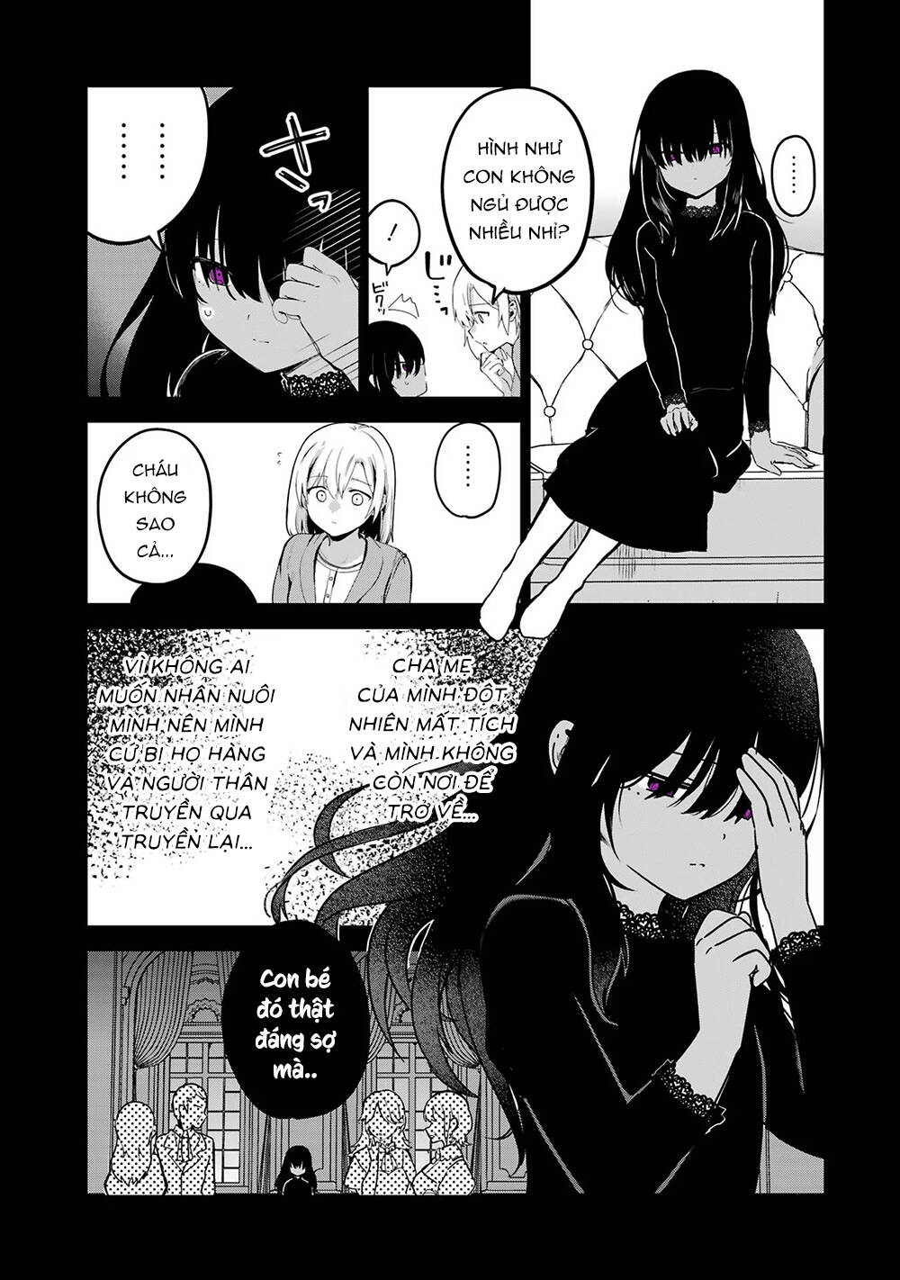 Saikin Yatotta Meido Ga Ayashii Chapter 53 - Trang 2