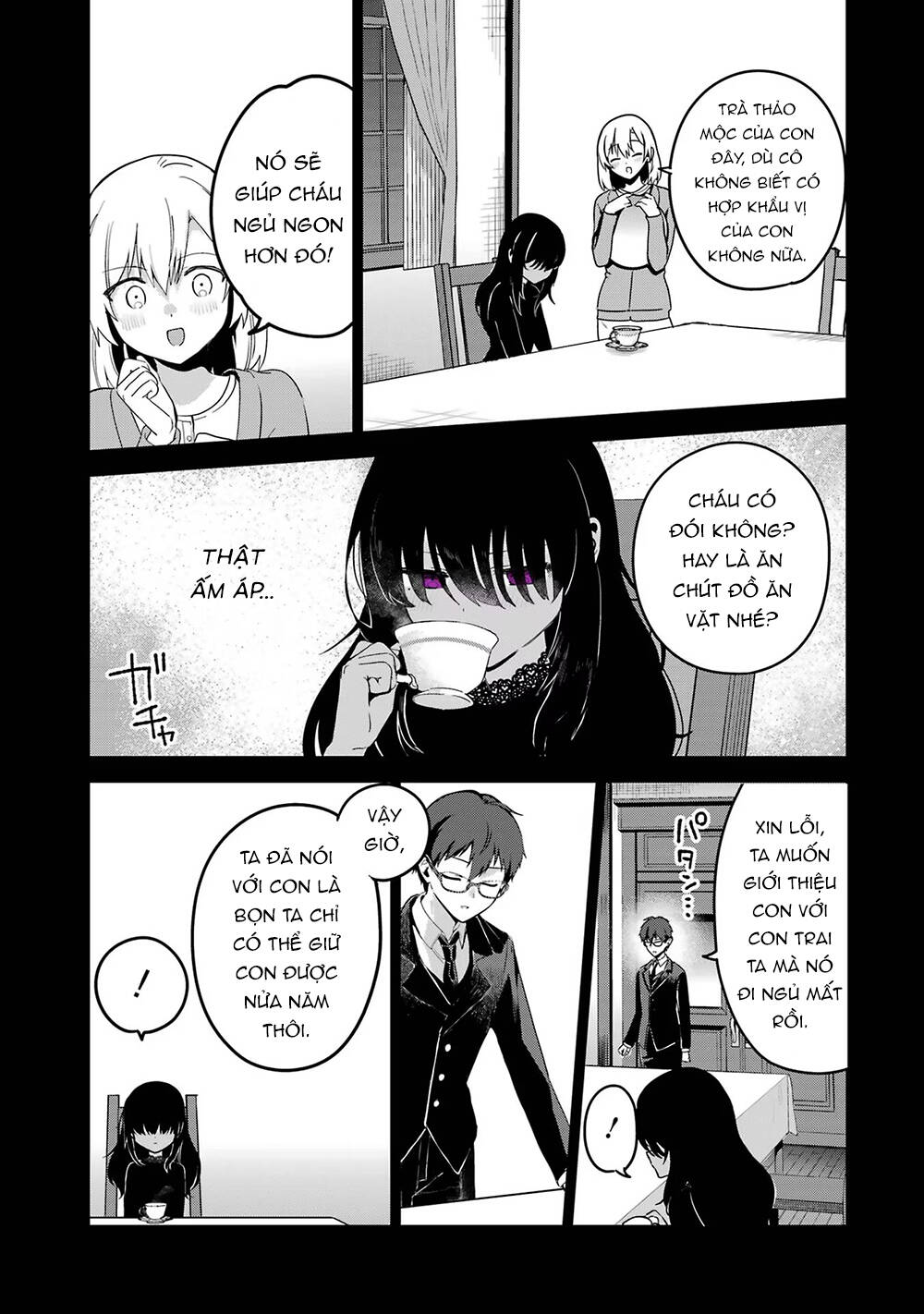 Saikin Yatotta Meido Ga Ayashii Chapter 53 - Trang 2