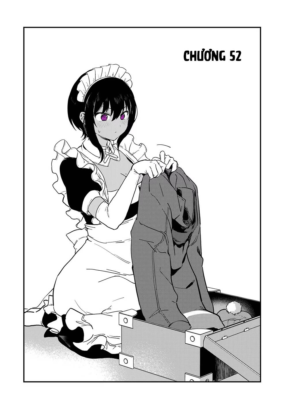 Saikin Yatotta Meido Ga Ayashii Chapter 52 - Trang 2