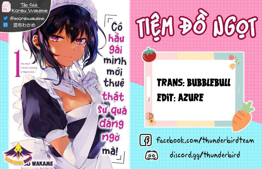 Saikin Yatotta Meido Ga Ayashii Chapter 51 - Trang 2