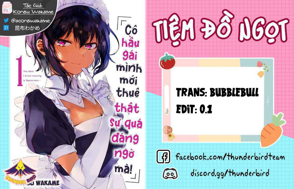 Saikin Yatotta Meido Ga Ayashii Chapter 50 - Trang 2