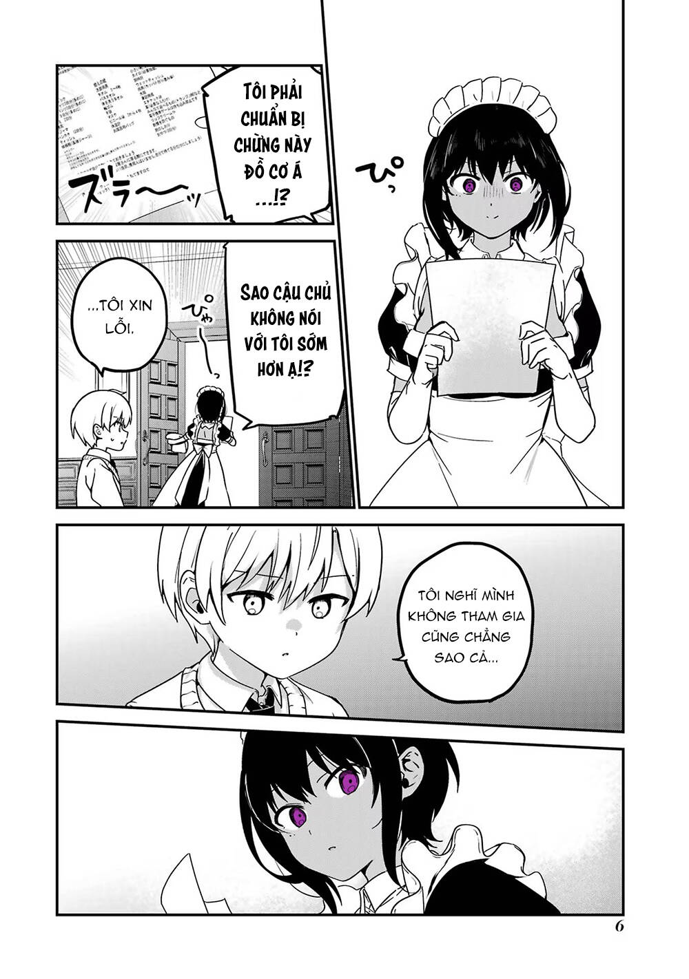 Saikin Yatotta Meido Ga Ayashii Chapter 50 - Trang 2