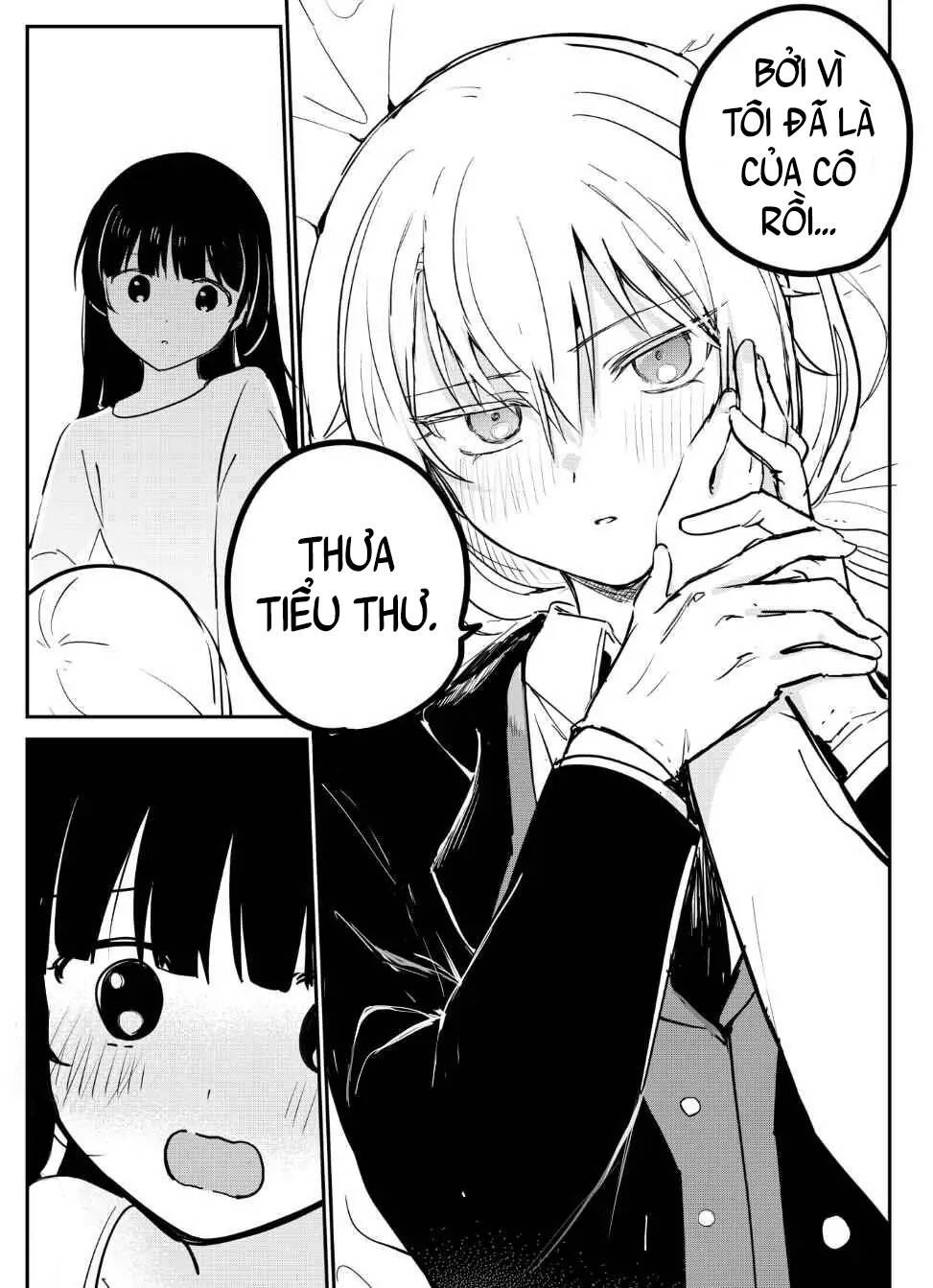 Saikin Yatotta Meido Ga Ayashii Chapter 49.3 - Trang 2