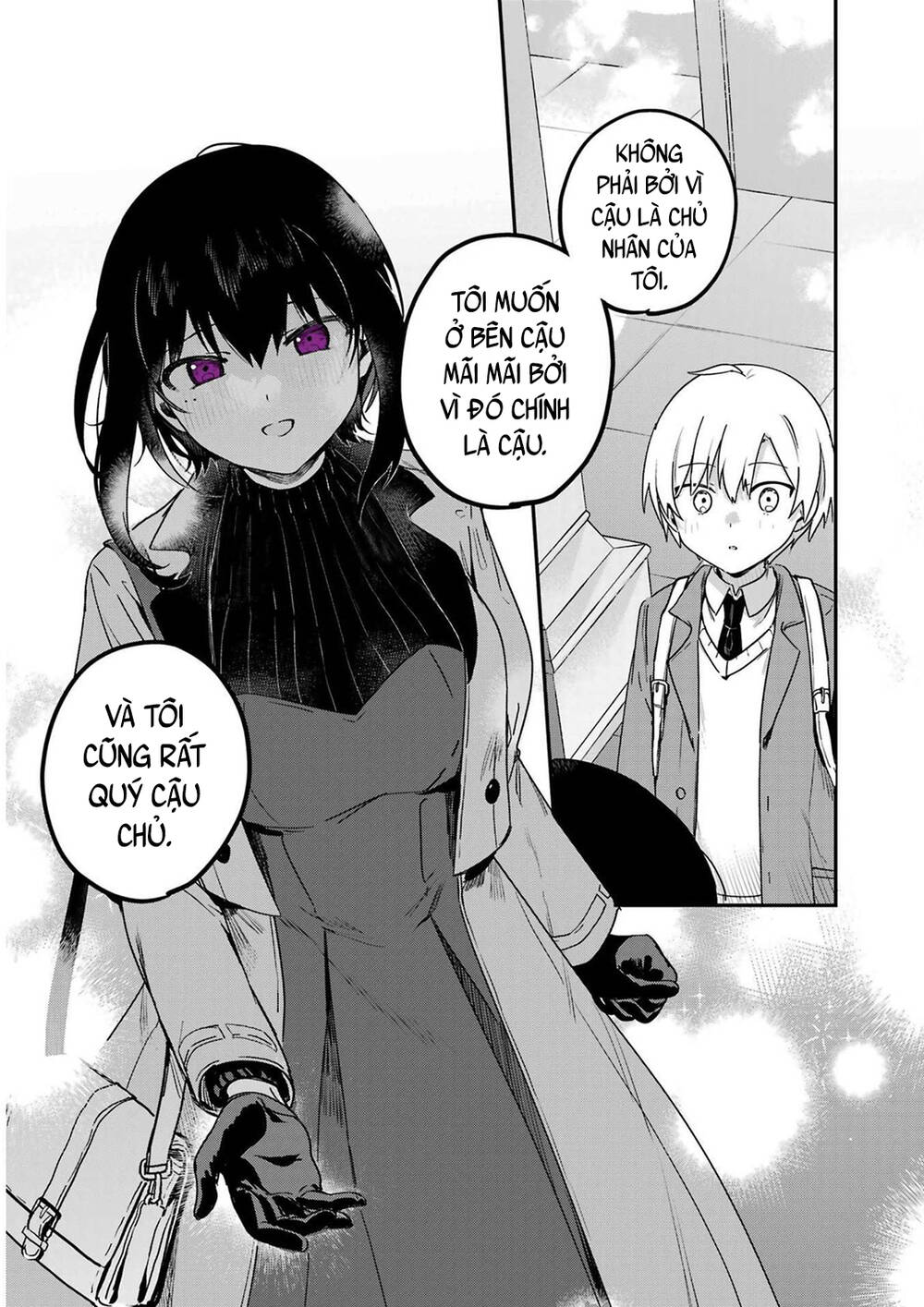 Saikin Yatotta Meido Ga Ayashii Chapter 48 - Trang 2