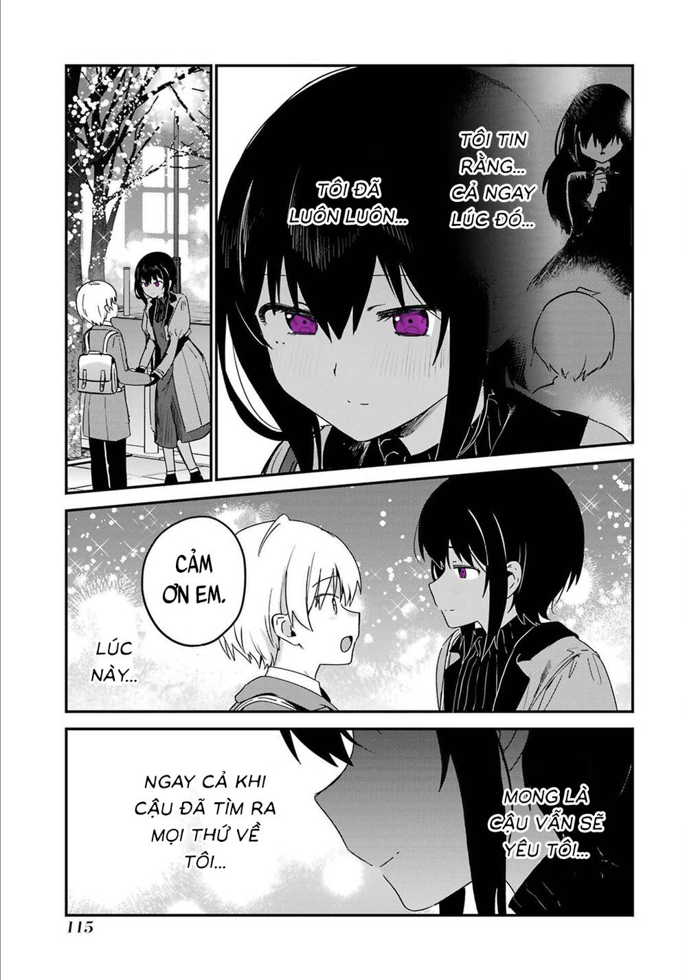 Saikin Yatotta Meido Ga Ayashii Chapter 48 - Trang 2