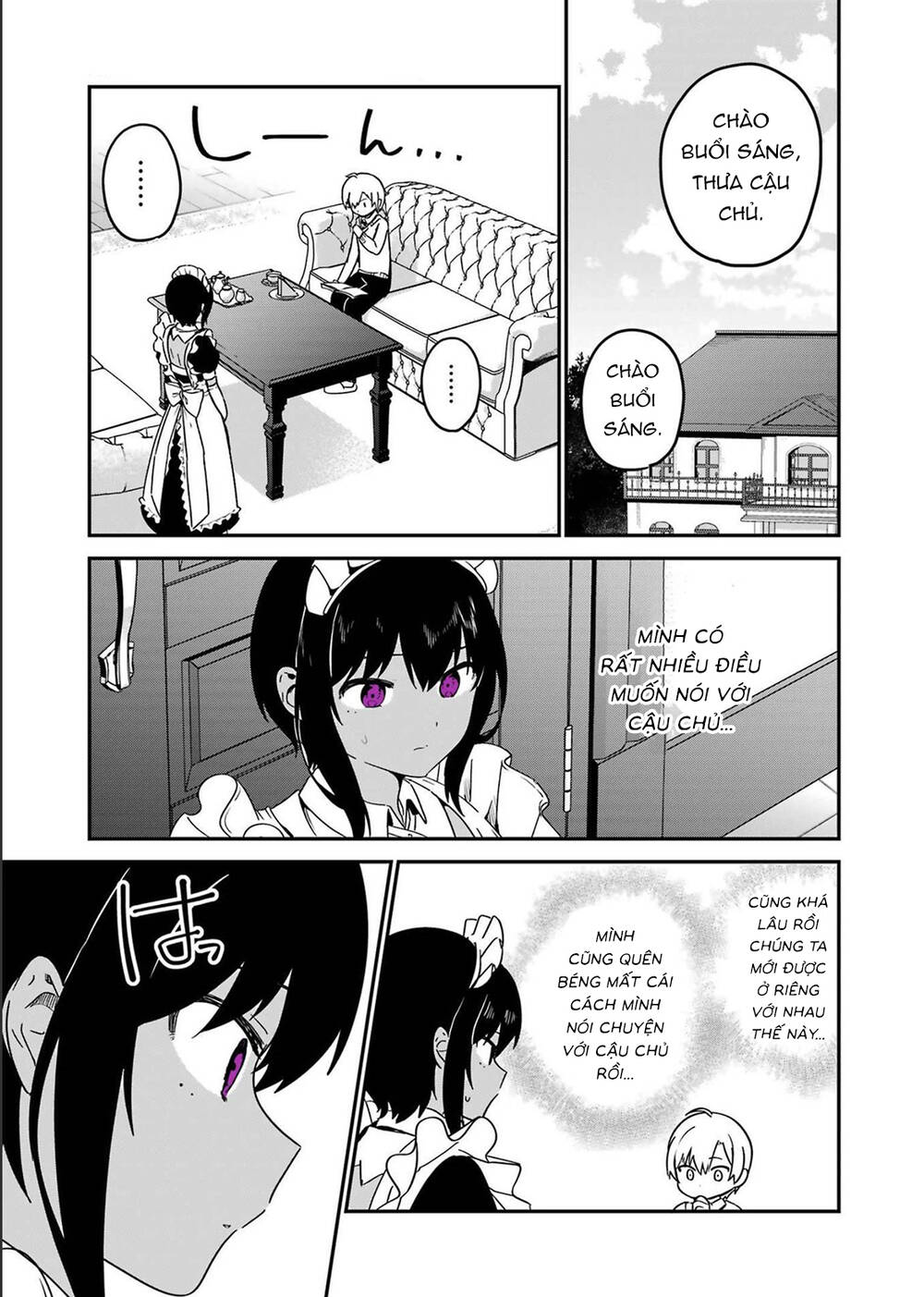 Saikin Yatotta Meido Ga Ayashii Chapter 48 - Trang 2