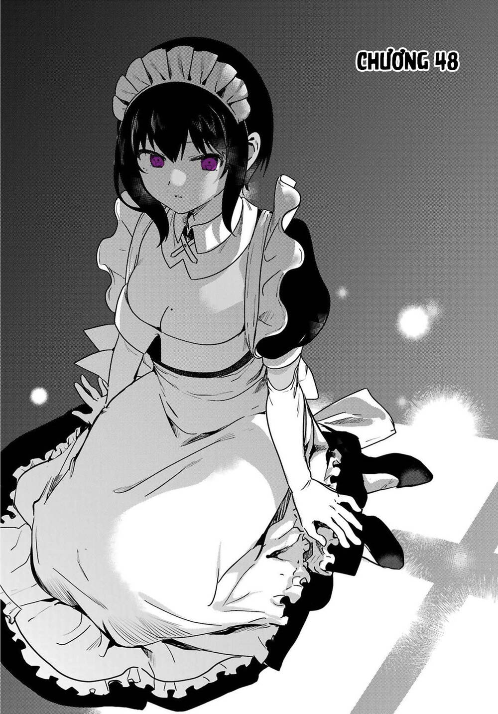 Saikin Yatotta Meido Ga Ayashii Chapter 48 - Trang 2