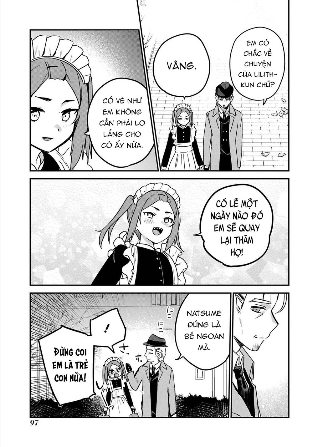 Saikin Yatotta Meido Ga Ayashii Chapter 47 - Trang 2