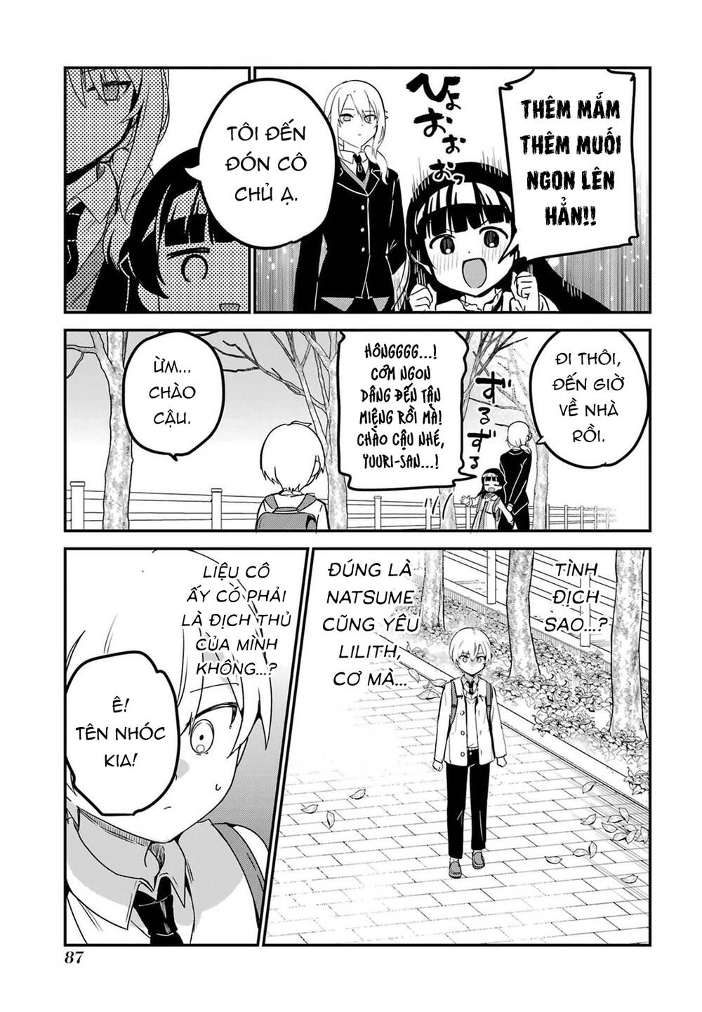 Saikin Yatotta Meido Ga Ayashii Chapter 47 - Trang 2