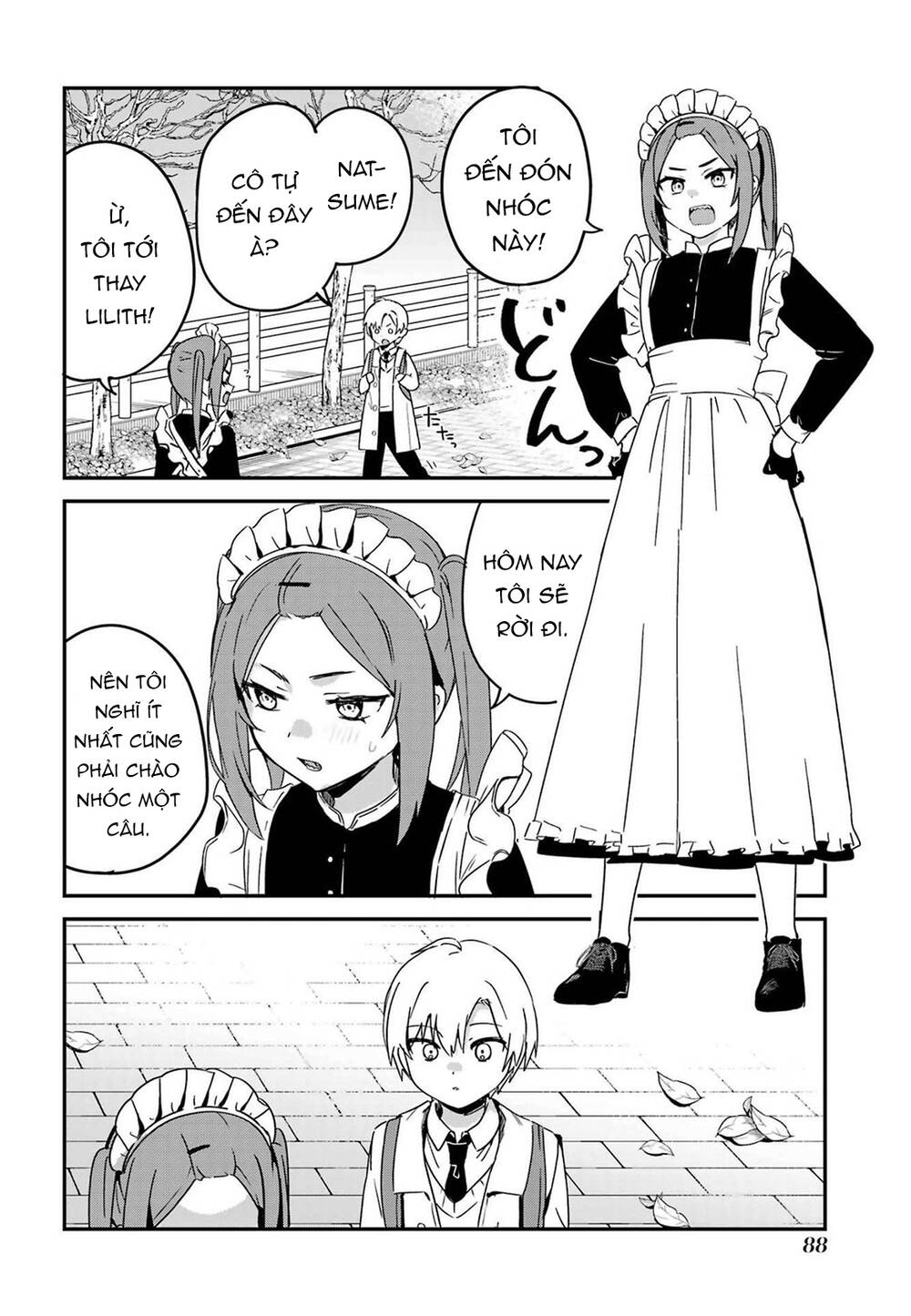 Saikin Yatotta Meido Ga Ayashii Chapter 47 - Trang 2