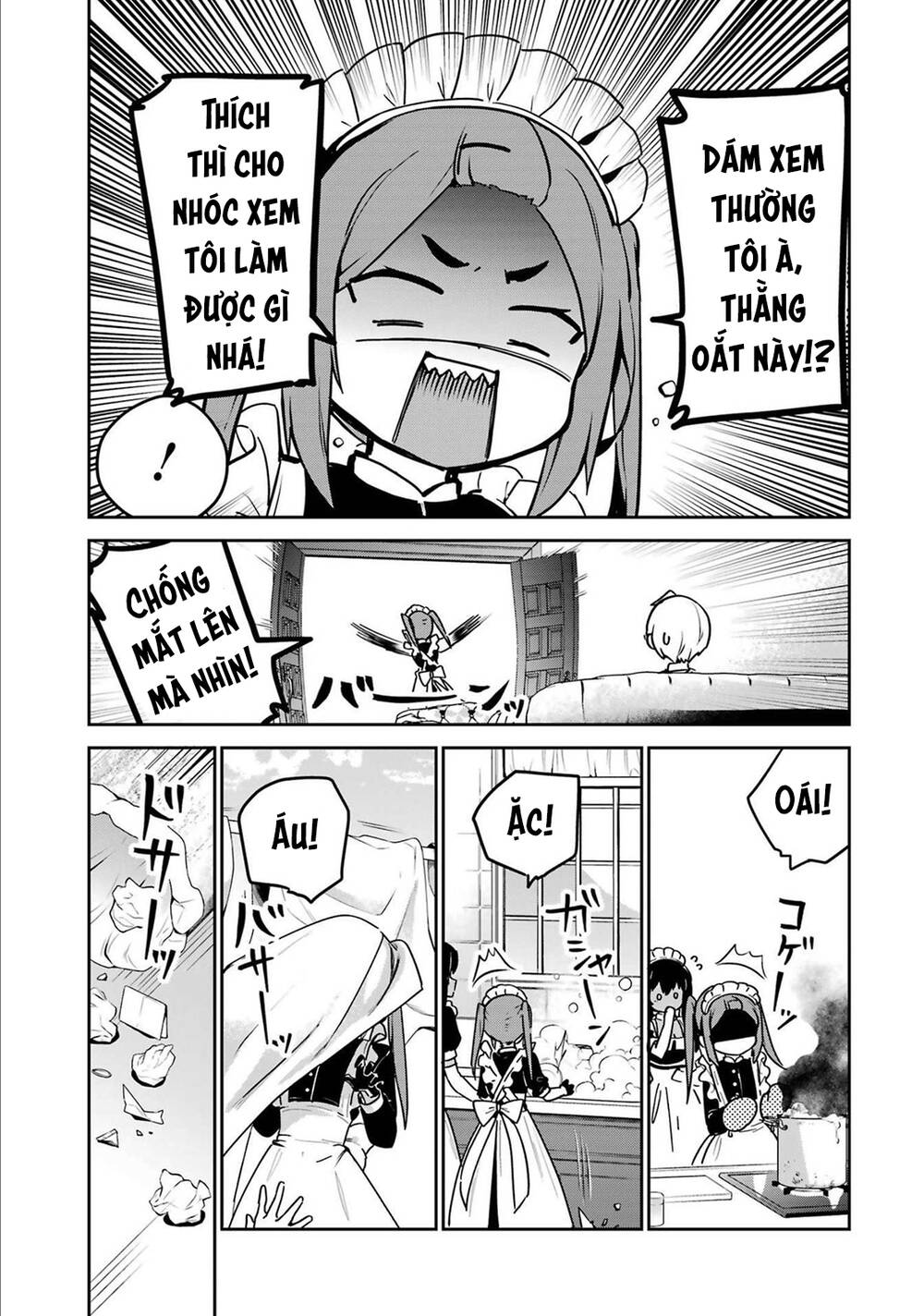 Saikin Yatotta Meido Ga Ayashii Chapter 46 - Trang 2