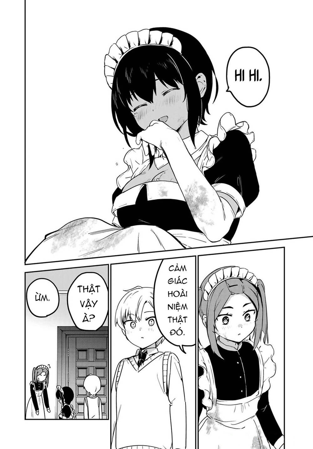 Saikin Yatotta Meido Ga Ayashii Chapter 46 - Trang 2