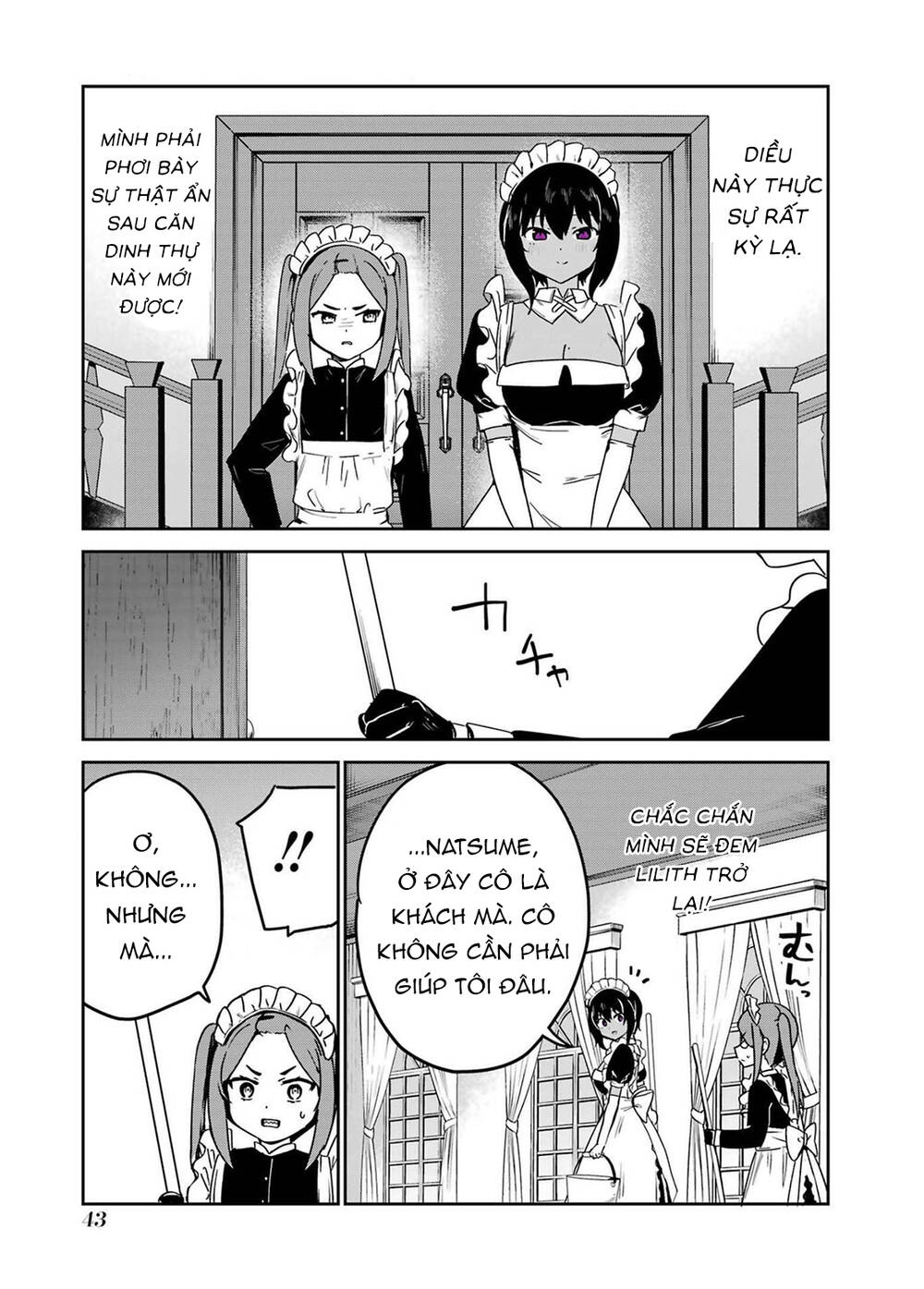 Saikin Yatotta Meido Ga Ayashii Chapter 45 - Trang 2