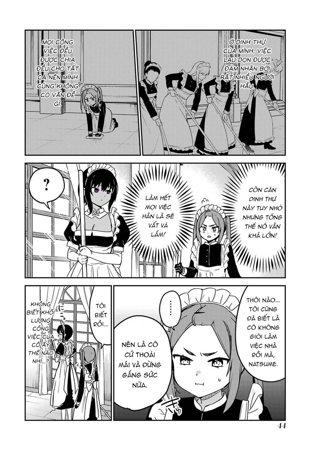 Saikin Yatotta Meido Ga Ayashii Chapter 45 - Trang 2