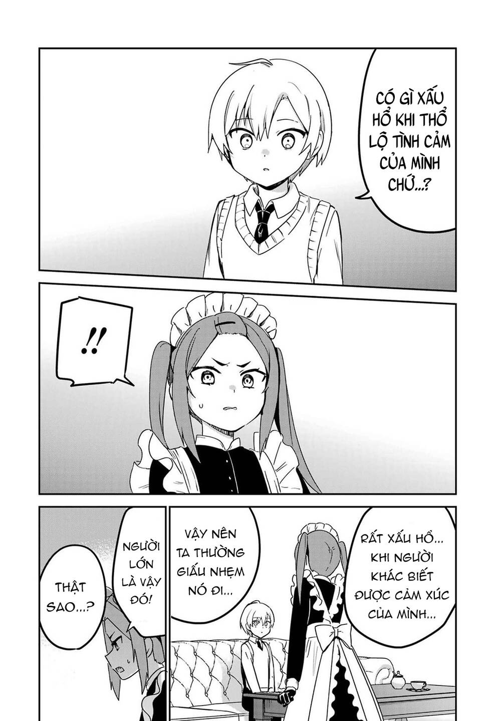 Saikin Yatotta Meido Ga Ayashii Chapter 44 - Trang 2