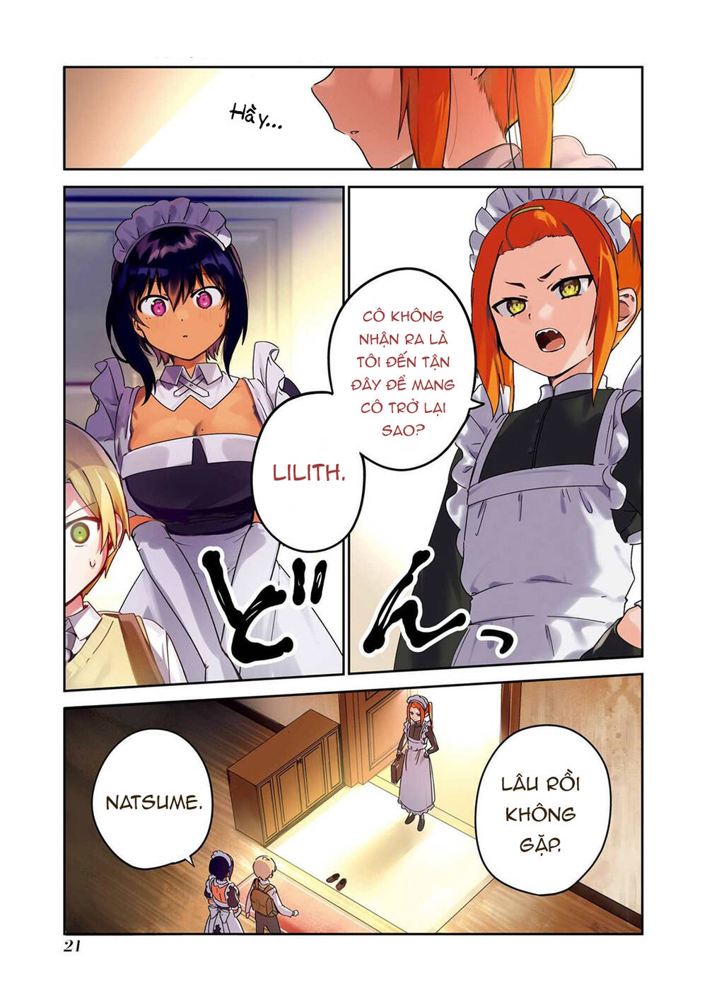 Saikin Yatotta Meido Ga Ayashii Chapter 44 - Trang 2