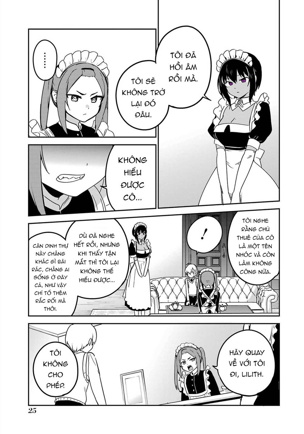 Saikin Yatotta Meido Ga Ayashii Chapter 44 - Trang 2