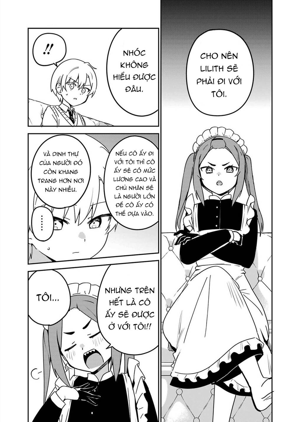 Saikin Yatotta Meido Ga Ayashii Chapter 44 - Trang 2