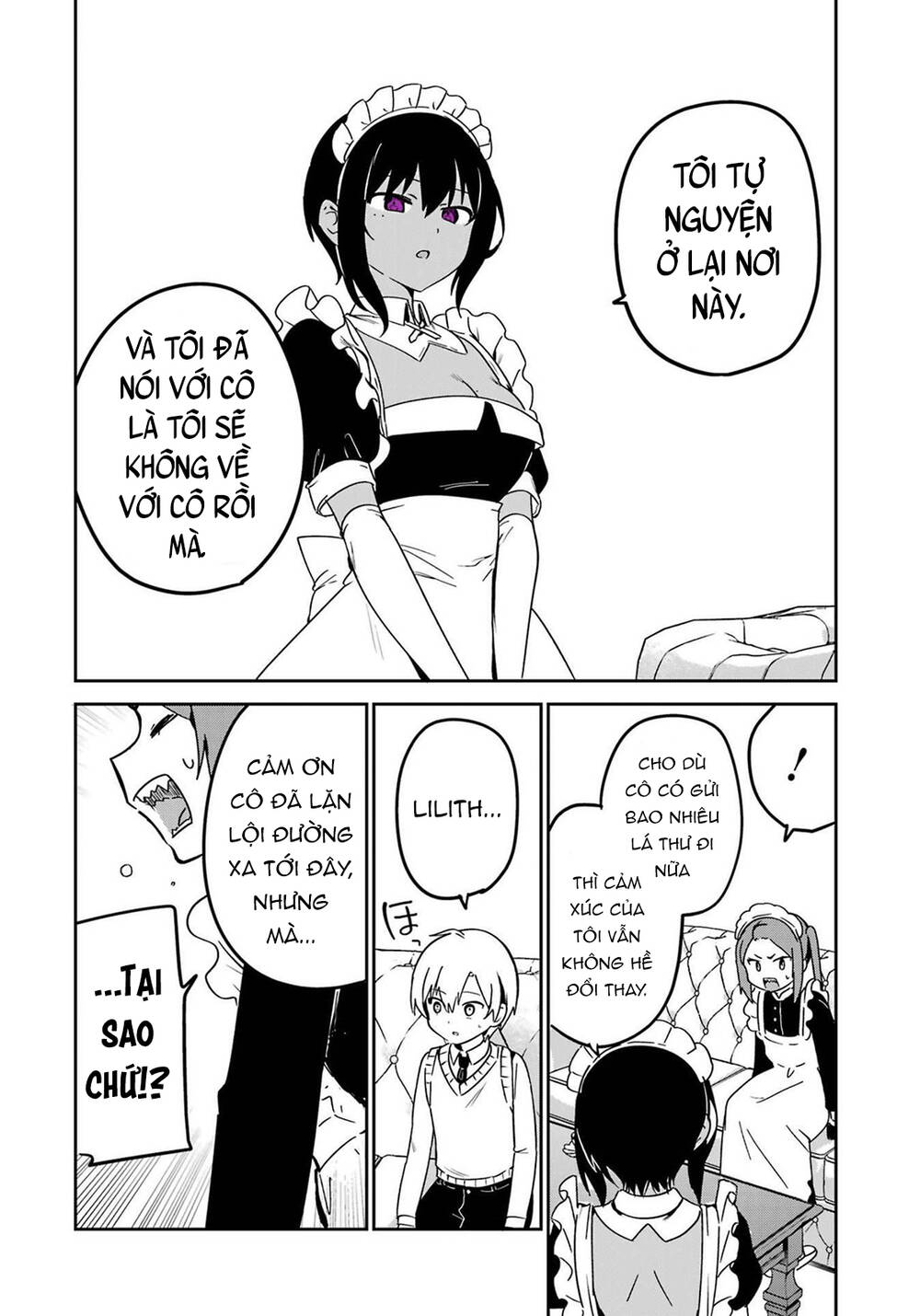 Saikin Yatotta Meido Ga Ayashii Chapter 44 - Trang 2