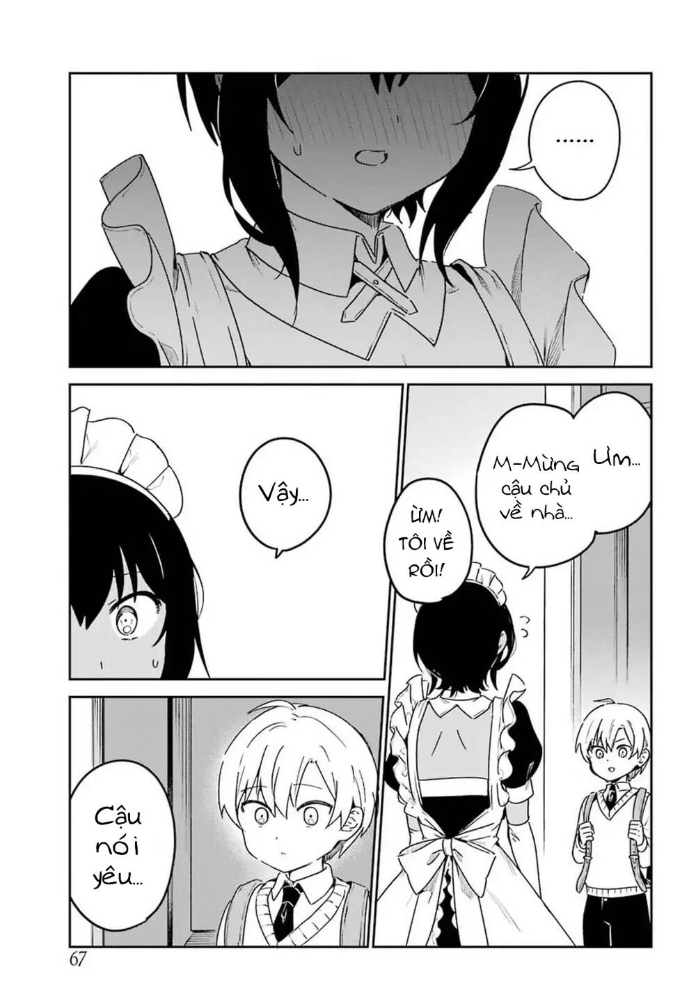 Saikin Yatotta Meido Ga Ayashii Chapter 43 - Trang 2