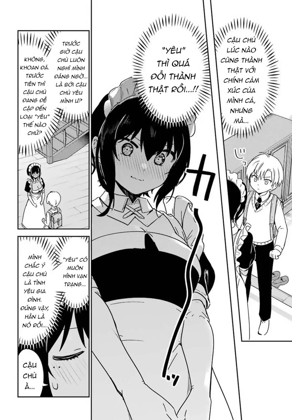 Saikin Yatotta Meido Ga Ayashii Chapter 43 - Trang 2