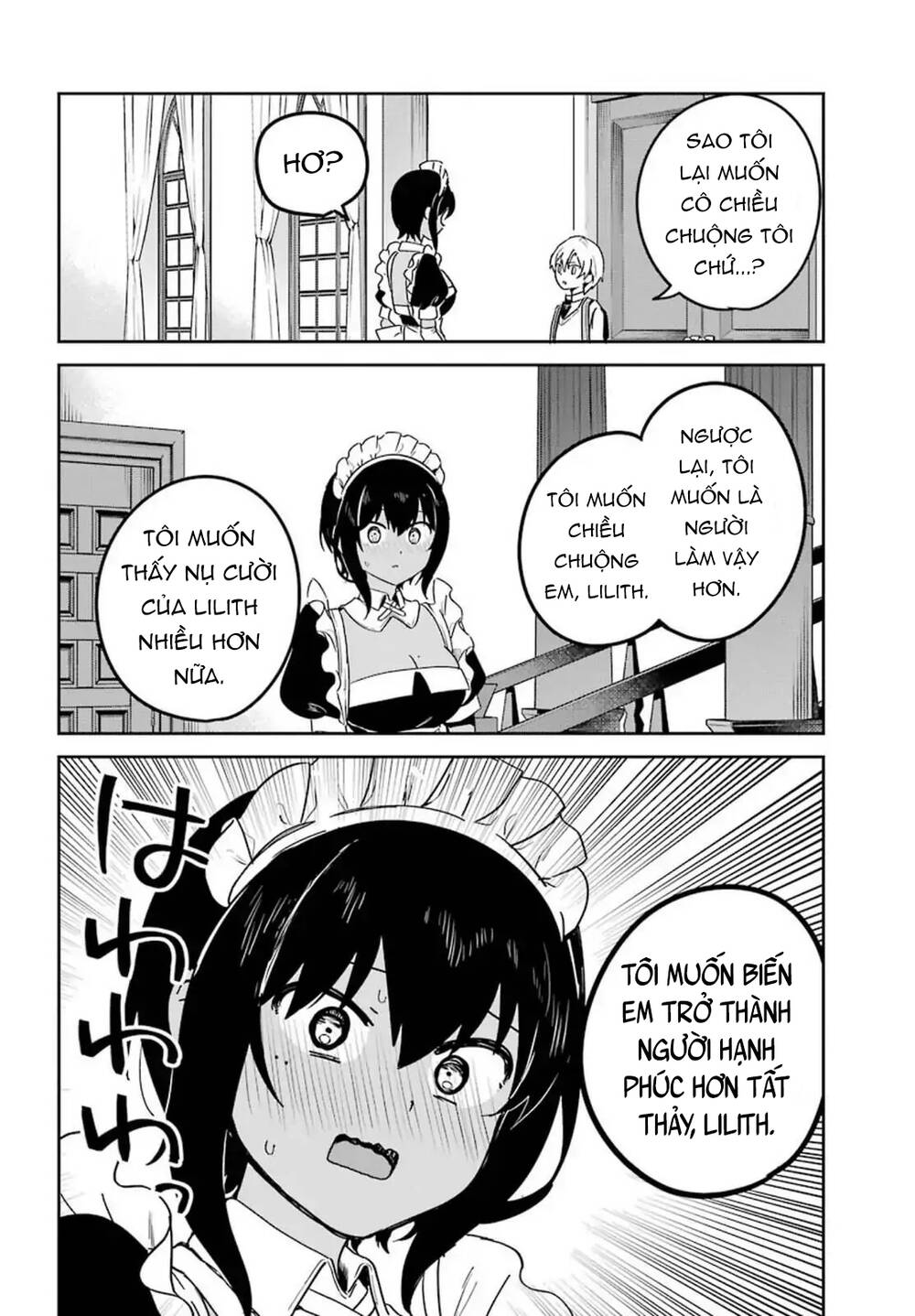 Saikin Yatotta Meido Ga Ayashii Chapter 43 - Trang 2