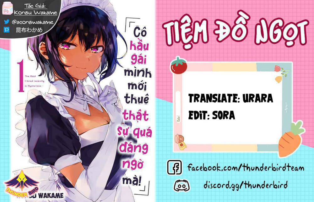 Saikin Yatotta Meido Ga Ayashii Chapter 41 - Trang 2