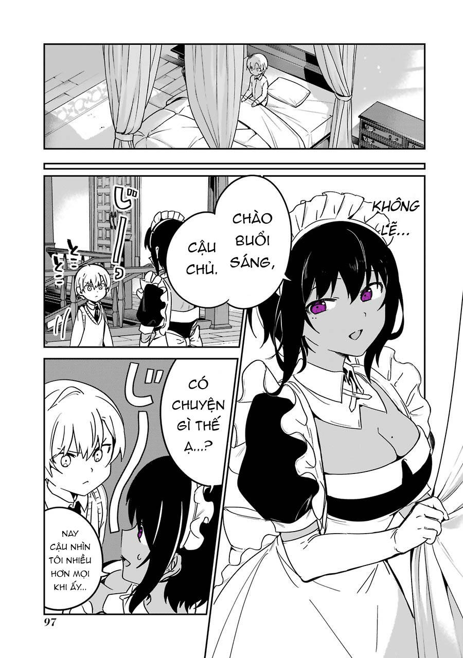 Saikin Yatotta Meido Ga Ayashii Chapter 41 - Trang 2