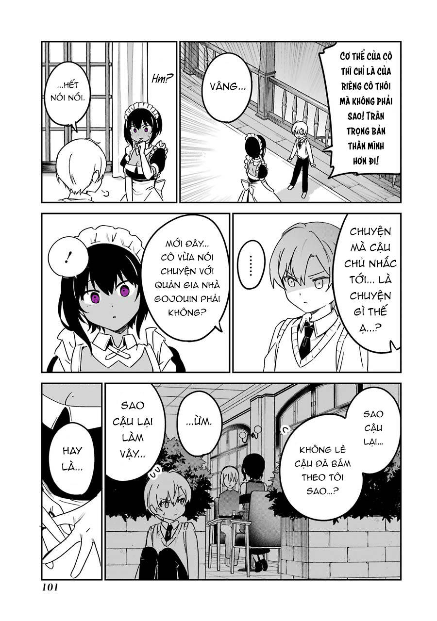 Saikin Yatotta Meido Ga Ayashii Chapter 41 - Trang 2