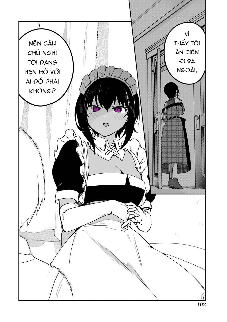 Saikin Yatotta Meido Ga Ayashii Chapter 41 - Trang 2