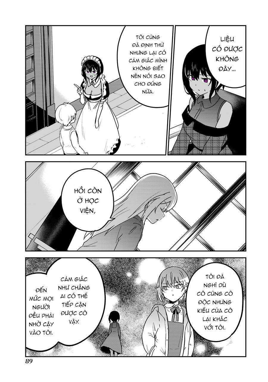 Saikin Yatotta Meido Ga Ayashii Chapter 40 - Trang 2