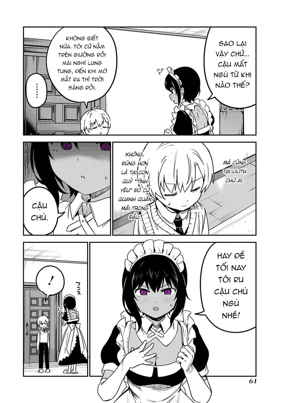 Saikin Yatotta Meido Ga Ayashii Chapter 39 - Trang 2