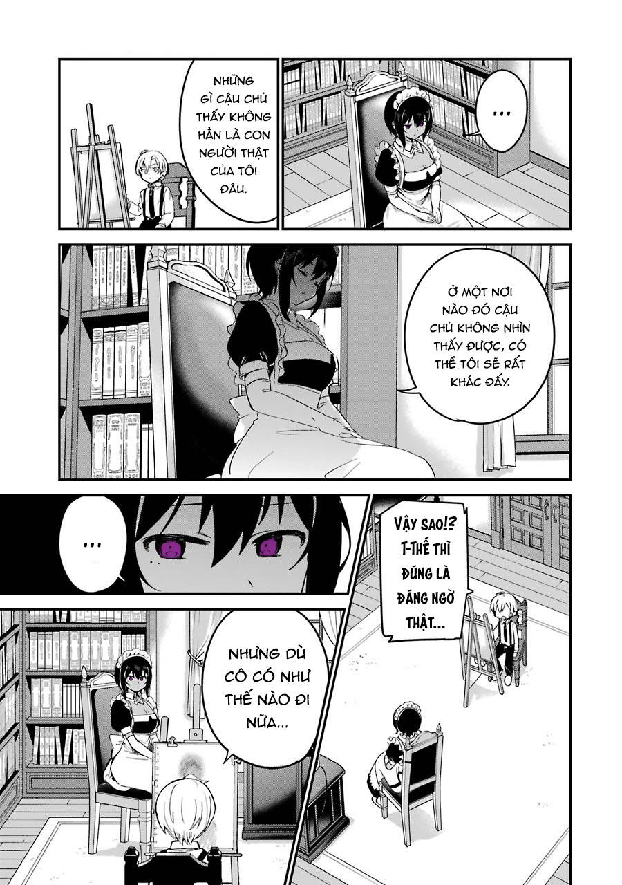 Saikin Yatotta Meido Ga Ayashii Chapter 38 - Trang 2