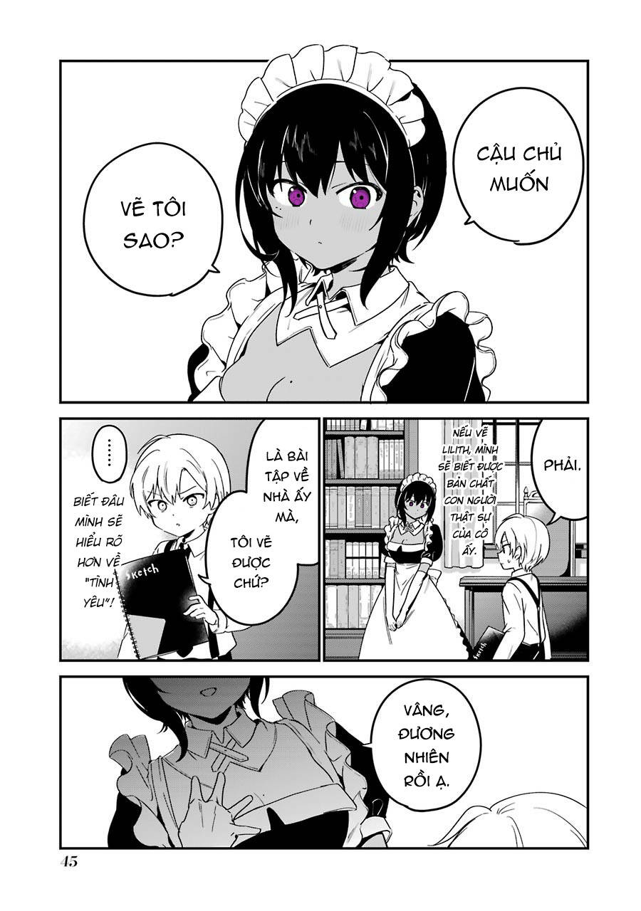 Saikin Yatotta Meido Ga Ayashii Chapter 38 - Trang 2